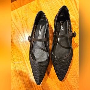 Splendid Morgan Black Women's Mary Jane Flats